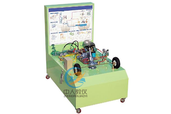 拖拉機整機液壓操縱機構(gòu)綜合實訓臺_農(nóng)機整機實