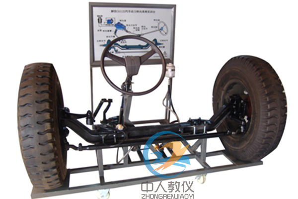 拖拉機轉(zhuǎn)向?qū)嵱柵__轉(zhuǎn)向系統(tǒng)