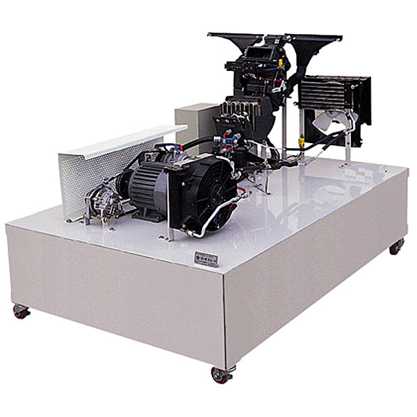 中人ZRQCS-35汽車空調(diào)系統(tǒng)接線、裝配、調(diào)試運(yùn)行實(shí)訓(xùn)臺(tái)