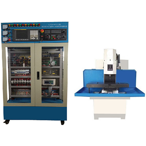 數(shù)控銑床維修與加工技術(shù)考核實(shí)訓(xùn)裝置(圖1) 數(shù)控銑床維修與加工技術(shù)考核實(shí)驗(yàn)裝置,大功率(W)(W)(W)電機(jī)電氣實(shí)驗(yàn)臺(tái)