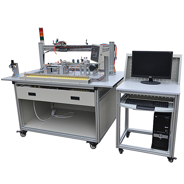 光機電氣一體化實訓(xùn)裝置(圖1) 光機電氣一體化實驗裝置,電動加熱座椅實驗臺