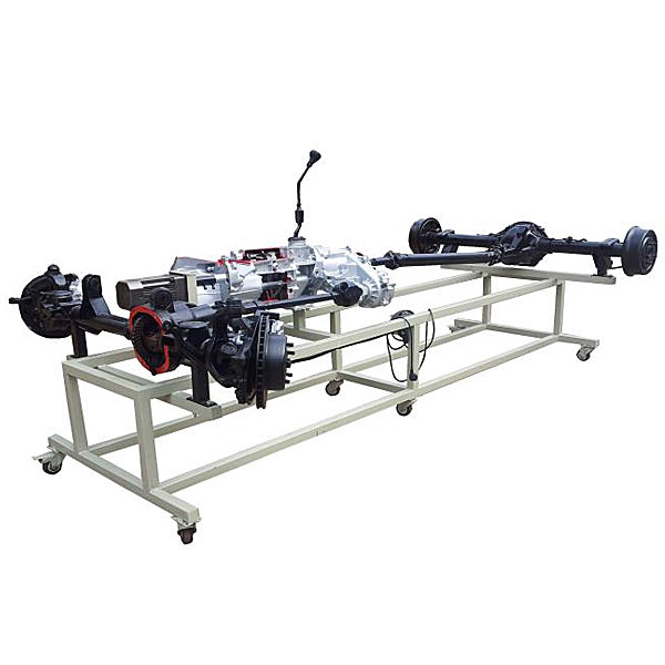 汽車四輪驅(qū)動與傳動技術(shù)實(shí)驗裝置,立式維修電工儀表照明實(shí)驗臺