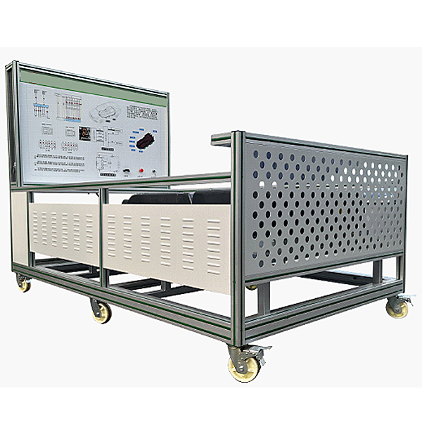 動力電池BMS實訓臺(圖1) 動力電池BMS實驗臺,壓力傳感器標定實驗臺