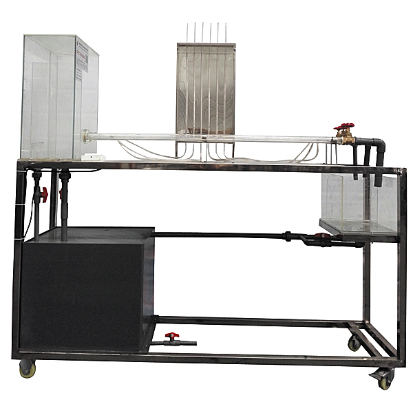 沿程阻力實驗裝置,沿程阻力系數(shù)實訓臺