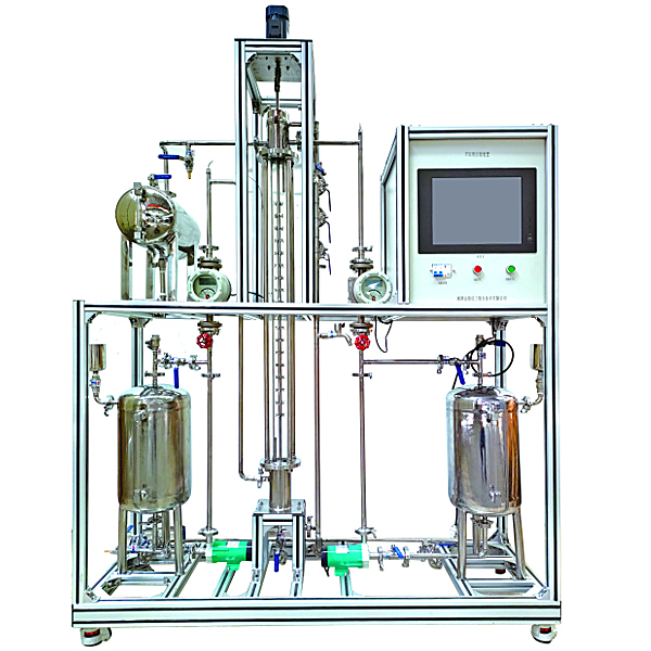 轉(zhuǎn)盤萃取塔實驗裝置,轉(zhuǎn)盤萃取塔傳質(zhì)效率實訓臺