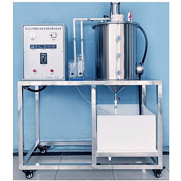 垃圾發(fā)酵實驗裝置,固體廢物好氧堆肥化實訓臺