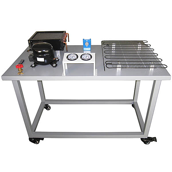 制冷管路維修基本技能實(shí)訓(xùn)裝置,制冷管路維修實(shí)訓(xùn)臺