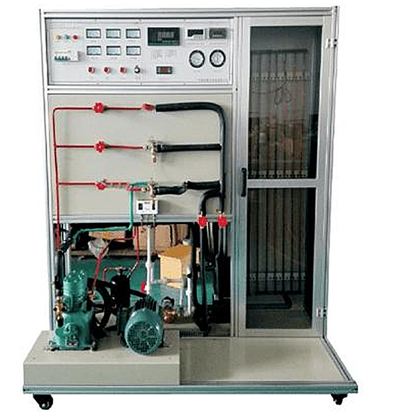 制冷性能測試實訓裝置,制冷性能實驗平臺