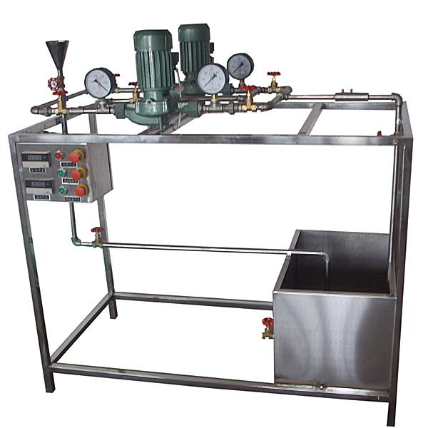 離心泵綜合實訓(xùn)裝置(圖1) 離心泵綜合實驗裝置,工業(yè)污水可生化性實驗裝置