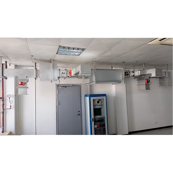 變風量通風與排煙系統(tǒng)實訓設備,通風排煙系統(tǒng)實訓裝置