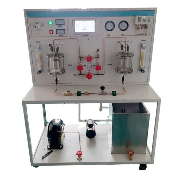 中人ZRLR-LBX制冷/熱泵循環(huán)演示裝置 中人ZRLR-LBX制冷/熱泵循環(huán)演示裝置