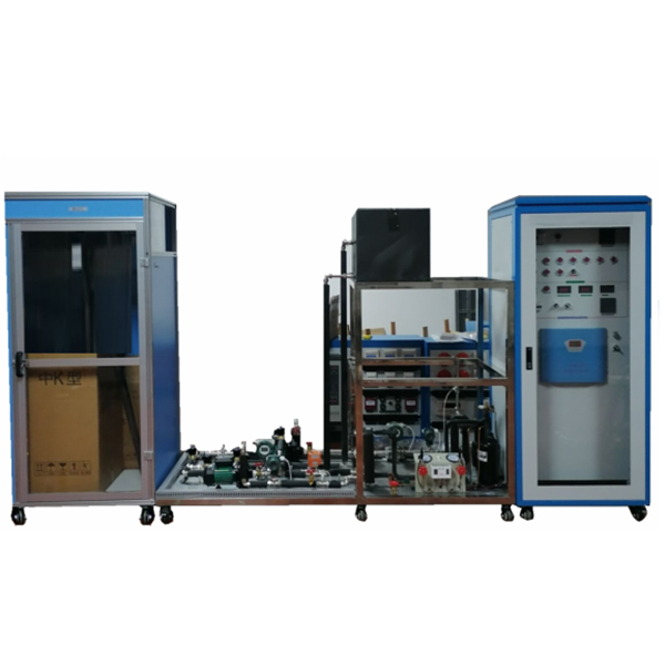 家用二聯(lián)供中央空調(diào)實訓(xùn)裝置,家用二聯(lián)供中央空調(diào)實訓(xùn)系統(tǒng)