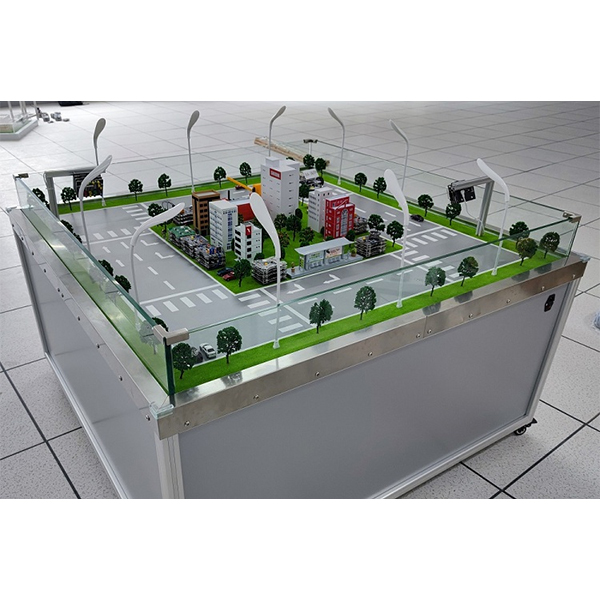 ZRWL-JT物聯(lián)網(wǎng)智能交通教學(xué)實(shí)訓(xùn)沙盤