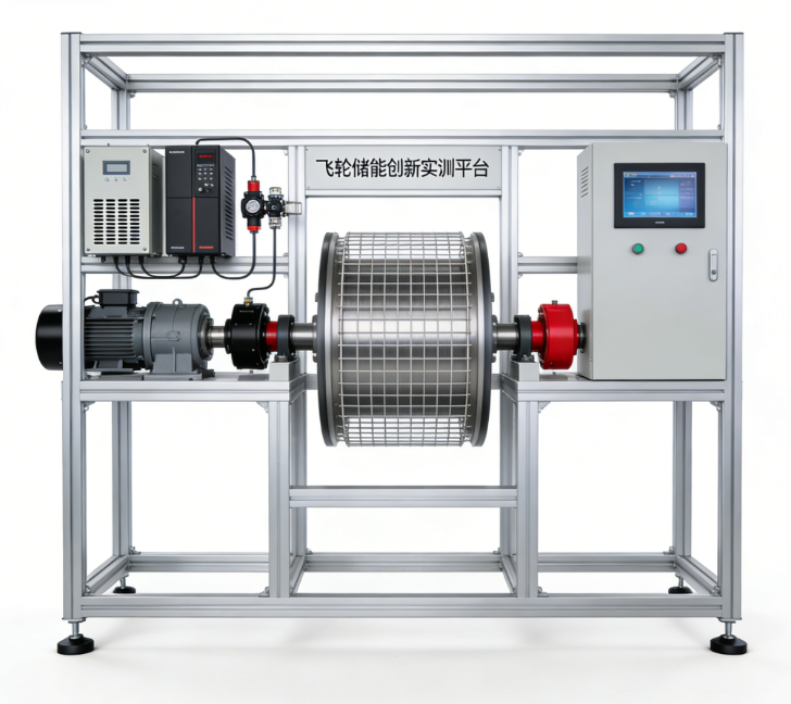 ZRXNYCN-01飛輪儲能創(chuàng)新實訓(xùn)平臺