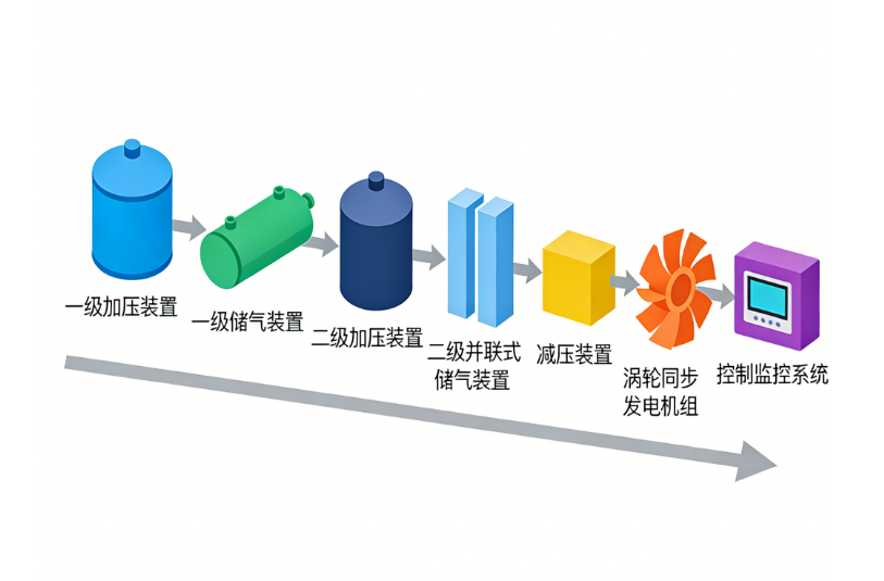 ZRXNYCN-02壓縮空氣儲能創(chuàng)新實訓(xùn)平臺