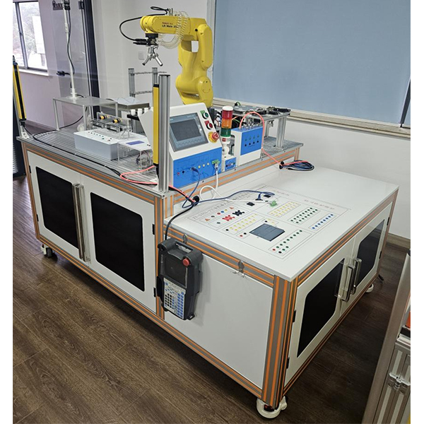 ZRJQR-05A工業(yè)機(jī)器人技術(shù)應(yīng)用與運(yùn)維實(shí)訓(xùn)平臺(tái) ZRJQR-05A工業(yè)機(jī)器人技術(shù)應(yīng)用與運(yùn)維實(shí)訓(xùn)平臺(tái)
